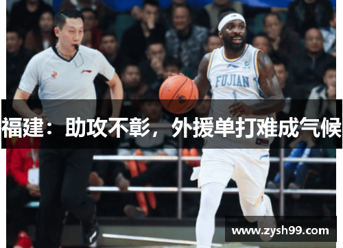 福建：助攻不彰，外援单打难成气候
